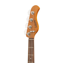 [PREORDER] Sadowsky MetroExpress 21-fret Vintage JJ 4-String Bass Guitar, Morado FB, Black High Polish