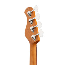[PREORDER] Sadowsky MetroExpress 21-fret Vintage JJ 4-String Bass Guitar, Morado FB, Black High Polish