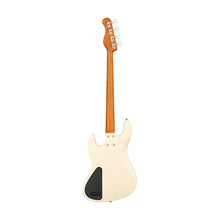 [PREORDER] Sadowsky MetroExpress 21-Fret Vintage 4-String J/J Bass, Morado FB, Solid Olympic White High Polish