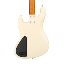 [PREORDER] Sadowsky MetroExpress 21-Fret Vintage 4-String J/J Bass, Morado FB, Solid Olympic White High Polish