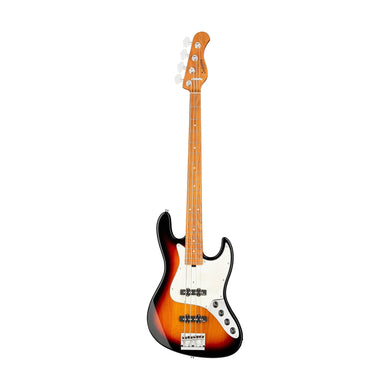 [PREORDER] Sadowsky MetroExpress 21-fret Vintage JJ 4String Bass Guitar, Maple FB, Tobacco Sunburst Transparent