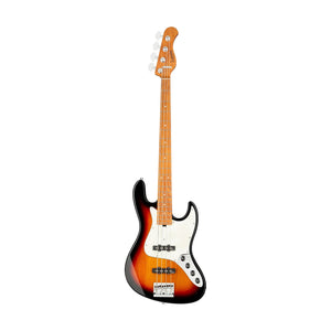 [PREORDER] Sadowsky MetroExpress 21-fret Vintage JJ 4String Bass Guitar, Maple FB, Tobacco Sunburst Transparent