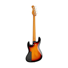[PREORDER] Sadowsky MetroExpress 21-fret Vintage JJ 4String Bass Guitar, Maple FB, Tobacco Sunburst Transparent