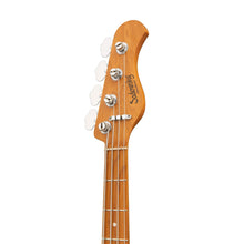[PREORDER] Sadowsky MetroExpress 21-fret Vintage JJ 4String Bass Guitar, Maple FB, Tobacco Sunburst Transparent