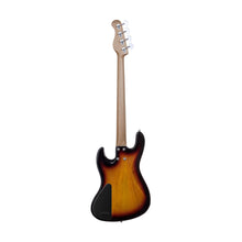 [PREORDER] Sadowsky MetroExpress 21-fret Vintage JJ 4-String Bass Guitar, PF FB, Tobacco Sunburst Transparent