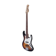 [PREORDER] Sadowsky MetroExpress 21-fret Vintage JJ 4-String Bass Guitar, PF FB, Tobacco Sunburst Transparent