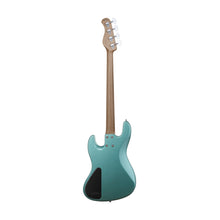 [PREORDER] Sadowsky MetroExpress 21-fret Vintage JJ 4-String Bass Guitar, Maple FB, Sage Green Metallic