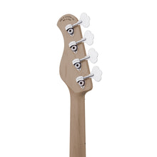 [PREORDER] Sadowsky MetroExpress 21-fret Vintage JJ 4-String Bass Guitar, Maple FB, Sage Green Metallic