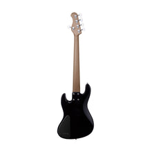 [PREORDER] Sadowsky MetroExpress 21-fret Vintage JJ 5-String Bass Guitar, Maple FB, Black High Polish