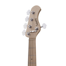[PREORDER] Sadowsky MetroExpress 21-fret Vintage JJ 5-String Bass Guitar, Maple FB, Black High Polish