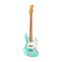 [PREORDER] Sadowsky MetroExpress 21-fret Vintage JJ 5-String Bass Guitar, Maple FB, Sage Green Metallic