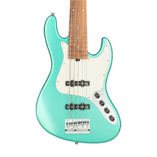 [PREORDER] Sadowsky MetroExpress 21-fret Vintage JJ 5-String Bass Guitar, Maple FB, Sage Green Metallic