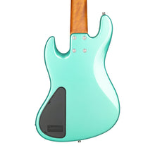 [PREORDER] Sadowsky MetroExpress 21-fret Vintage JJ 5-String Bass Guitar, Maple FB, Sage Green Metallic