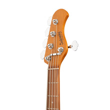 [PREORDER] Sadowsky MetroExpress 21-fret Vintage JJ 5-String Bass Guitar, Maple FB, Sage Green Metallic