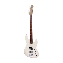 [PREORDER] Sadowsky MetroExpress 21-fret Verdine White Artist Line 4-String Bass Guitar, PF FB, Olympic White