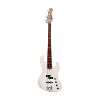 [PREORDER] Sadowsky MetroExpress 21-fret Verdine White Artist Line 4-String Bass Guitar, PF FB, Olympic White