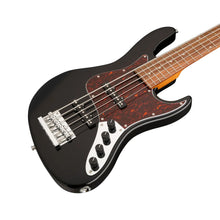 [PREORDER] Sadowsky MetroExpress 22-Fret Will Lee Artist Line 5-String Bass Guitar, Morado FB, Black