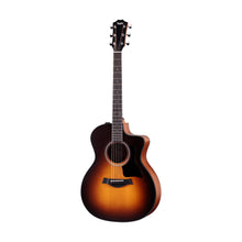 [PREORDER] Taylor 114ce-SB Sapele/Spruce Grand Auditorium Acoustic Guitar w/Bag, Sunburst Top
