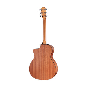[PREORDER] Taylor 114ce-SB Sapele/Spruce Grand Auditorium Acoustic Guitar w/Bag, Sunburst Top