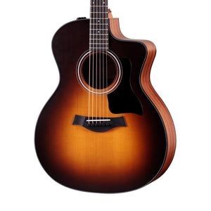 [PREORDER] Taylor 114ce-SB Sapele/Spruce Grand Auditorium Acoustic Guitar w/Bag, Sunburst Top