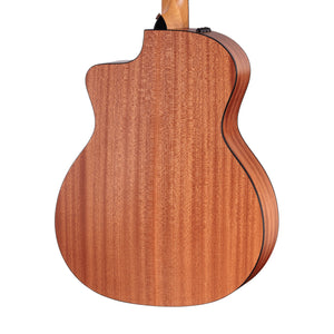 [PREORDER] Taylor 114ce-SB Sapele/Spruce Grand Auditorium Acoustic Guitar w/Bag, Sunburst Top
