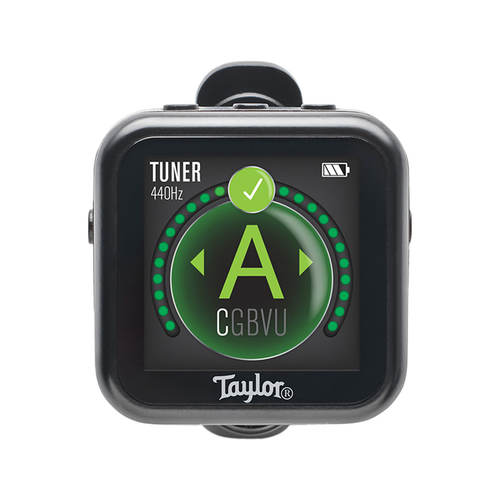 Taylor Beacon Digital Clip-on Tuner, Black