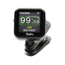 Taylor Beacon Digital Clip-on Tuner, Black