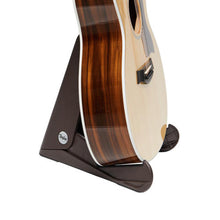 Taylor Compact Folding Acoustic Guitar Stand, Brown ABS
