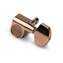 Taylor Acoustic Guitar Tuners, 1:18, 6-String, Polished Bronze