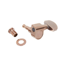 Taylor Acoustic Guitar Tuners, 1:18, 6-String, Polished Bronze
