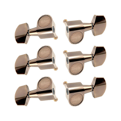 Taylor Acoustic Guitar Tuners, 1:18, 6-String, Polished Bronze