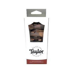 Taylor Acoustic Guitar Tuners, 1:18, 6-String, Polished Bronze