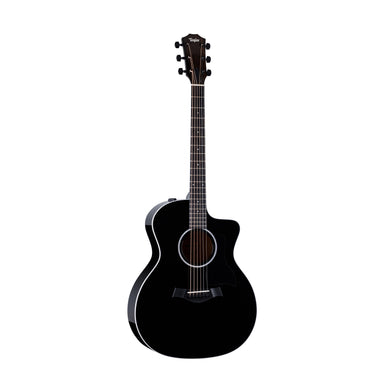 [PREORDER] Taylor 212ce-N BLK Plus LTD Acoustic-Electric Guitar, Black