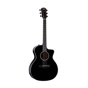 [PREORDER] Taylor 212ce-N BLK Plus LTD Acoustic-Electric Guitar, Black