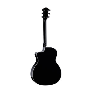 [PREORDER] Taylor 212ce-N BLK Plus LTD Acoustic-Electric Guitar, Black