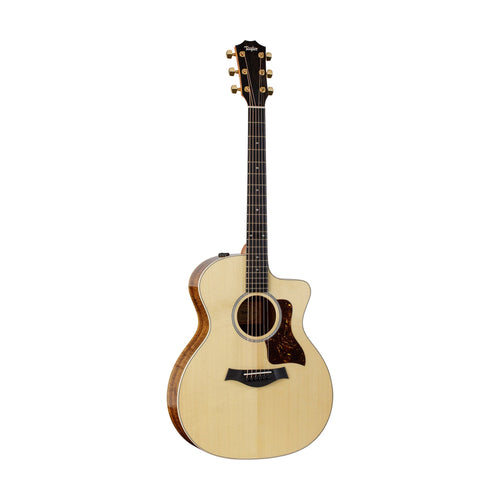 [PREORDER] Taylor 214ce Deluxe Grand Auditorium Acoustic Guitar, Gold Hardware, w/Case