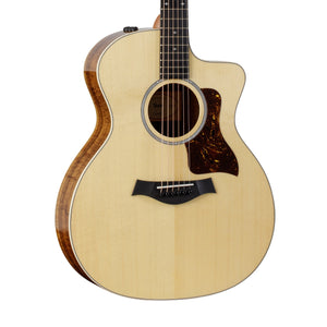 [PREORDER] Taylor 214ce Deluxe Grand Auditorium Acoustic Guitar, Gold Hardware, w/Case