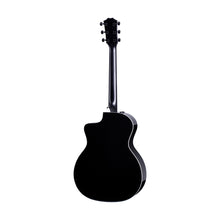 [PREORDER] Taylor 214ce Deluxe Grand Auditorium Acoustic Guitar, Trans Blue Top