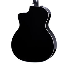 [PREORDER] Taylor 214ce Deluxe Grand Auditorium Acoustic Guitar, Trans Blue Top