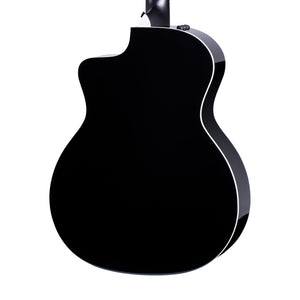 [PREORDER] Taylor 214ce Deluxe Grand Auditorium Acoustic Guitar, Trans Blue Top