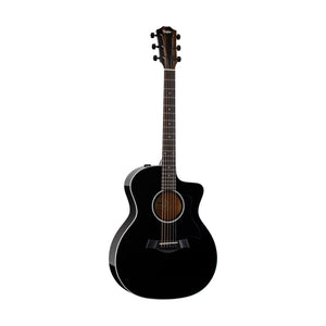 [PREORDER] Taylor 214ce Deluxe Grand Auditorium Acoustic Guitar, Trans Grey Top