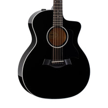 [PREORDER] Taylor 214ce Deluxe Grand Auditorium Acoustic Guitar, Trans Grey Top