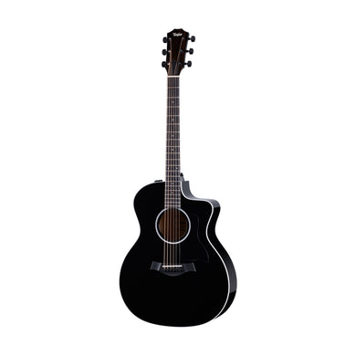 [PREORDER] Taylor 214ce-BLK Plus Grand Auditorium Maple/Spruce Acoustic Guitar w/Case, Black