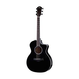 [PREORDER] Taylor 214ce-BLK Plus Grand Auditorium Maple/Spruce Acoustic Guitar w/Case, Black