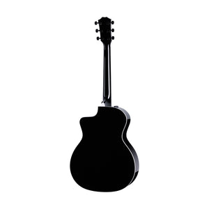 [PREORDER] Taylor 214ce-BLK Plus Grand Auditorium Maple/Spruce Acoustic Guitar w/Case, Black