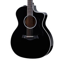 [PREORDER] Taylor 214ce-BLK Plus Grand Auditorium Maple/Spruce Acoustic Guitar w/Case, Black