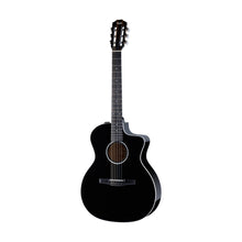[PREORDER] Taylor 214ce-N DLX Special Edition Grand Auditorium Nylon-String Acoustic Guitar w/Bag, Black