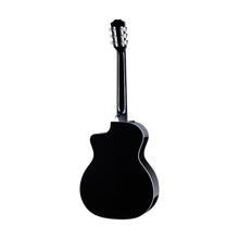 [PREORDER] Taylor 214ce-N DLX Special Edition Grand Auditorium Nylon-String Acoustic Guitar w/Bag, Black