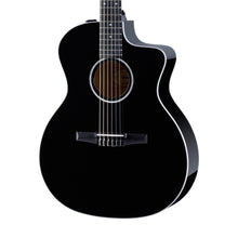 [PREORDER] Taylor 214ce-N DLX Special Edition Grand Auditorium Nylon-String Acoustic Guitar w/Bag, Black