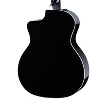 [PREORDER] Taylor 214ce-N DLX Special Edition Grand Auditorium Nylon-String Acoustic Guitar w/Bag, Black